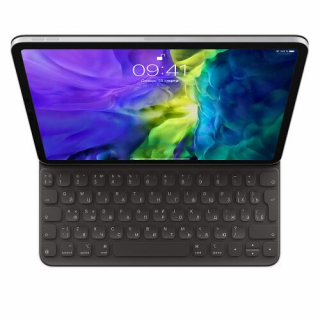 Клавіатура Smart Keyboard Folio for iPad Pro 11, iPad Air (4/5th generation) (Black) (MXNK2)