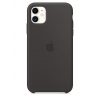 Чохол Silicone Case для iPhone 11 (Black) (MWVU2) (Original Assembly)