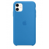 Чохол Silicone Case для iPhone 11 (Surf Blue) (MXYY2) (Original Assembly)