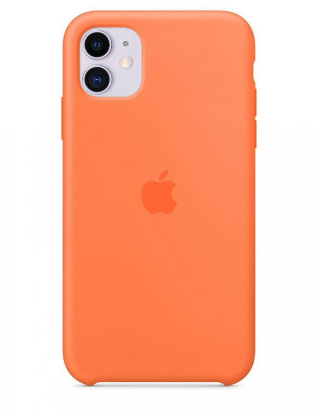 Чохол Silicone Case для iPhone 11 (Vitamin C) (MY192) (Original Assembly)