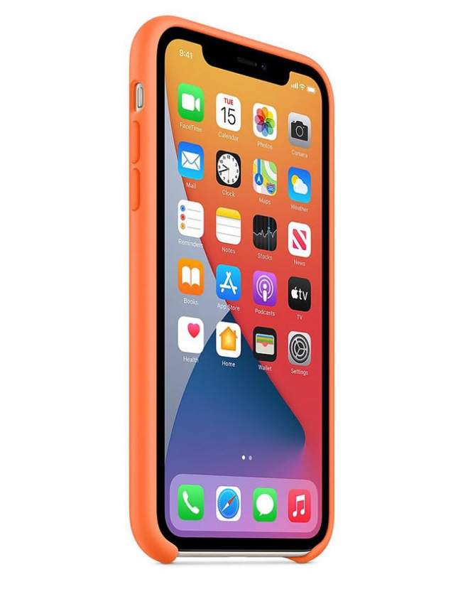 Чохол Silicone Case для iPhone 11 (Vitamin C) (MY192) (Original Assembly)