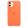 Чохол Silicone Case для iPhone 11 (Vitamin C) (MY192) (Original Assembly)