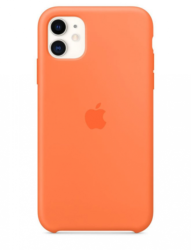 Чохол Silicone Case для iPhone 11 (Vitamin C) (MY192) (Original Assembly)
