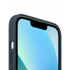 Оригінальний чохол Silicone Case with MagSafe для iPhone 13 (Abyss Blue) (MM293)
