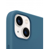 Оригінальний чохол Silicone Case with MagSafe для iPhone 13 (Blue Jay) (MM273)