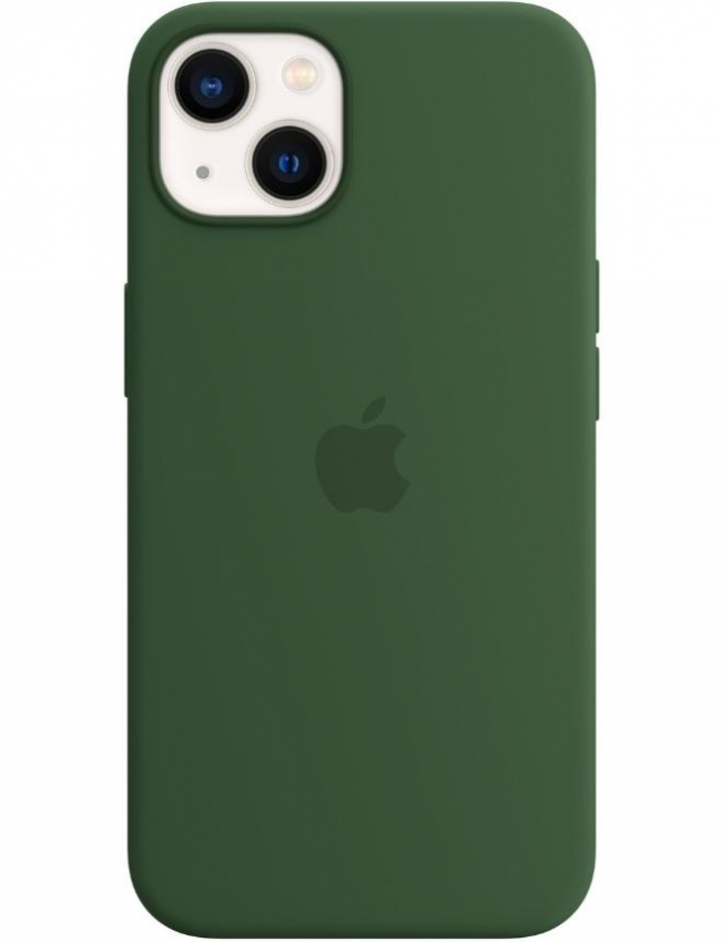 Оригінальний чохол Silicone Case with MagSafe для iPhone 13 (Clover) (MM263)