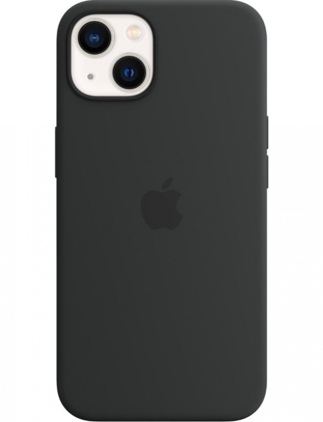 Оригінальний чохол Silicone Case with MagSafe для iPhone 13 (Midnight ) (MM2A3) 