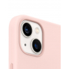 Оригінальний чохол Silicone Case with MagSafe для iPhone 13 (Chalk Pink)  (MM283)