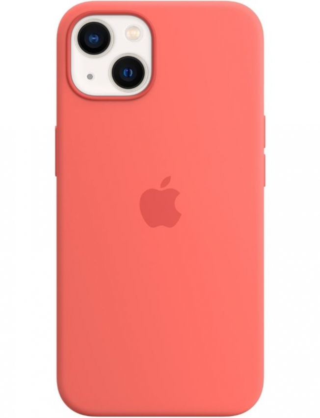 Оригінальний чохол Silicone Case with MagSafe для iPhone 13 (Pomelo) (MM253)