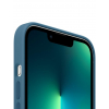Оригінальний чохол Silicone Case with MagSafe для iPhone 13 Pro Max (Blue Jay) (MM2Q3)