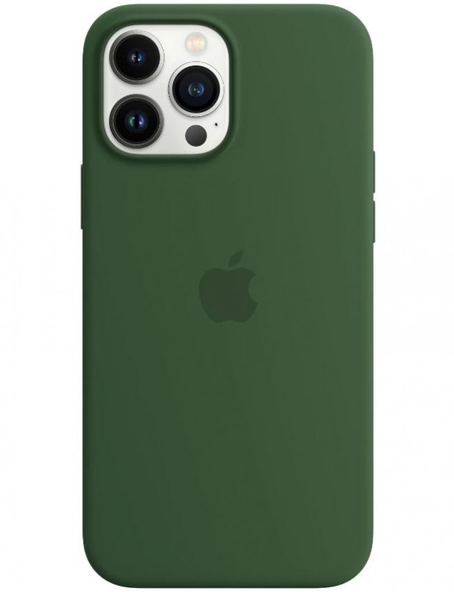 Оригінальний чохол Silicone Case with MagSafe для iPhone 13 Pro Max (Clover) (MM2P3)