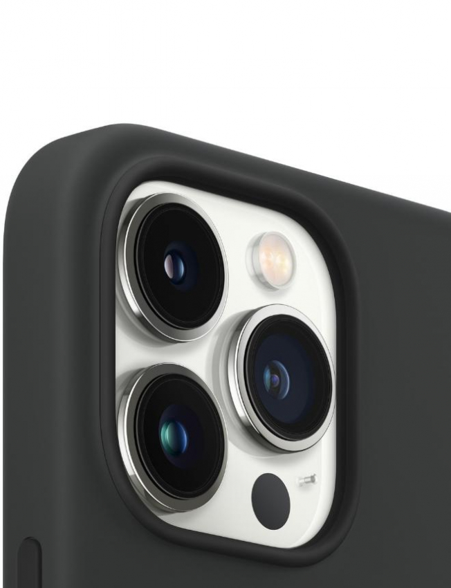 Оригінальний чохол Silicone Case with MagSafe для iPhone 13 Pro Max (Midnight) (MM2U3)