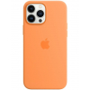 Оригінальний чохол Silicone Case with MagSafe для iPhone 13 Pro Max (Marigold ) (MM2M3)