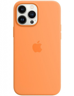 Чехол Silicone Case with MagSafe для iPhone 13 Pro Max (Marigold ) (MM2M3)