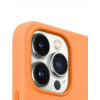Оригінальний чохол Silicone Case with MagSafe для iPhone 13 Pro Max (Marigold ) (MM2M3)