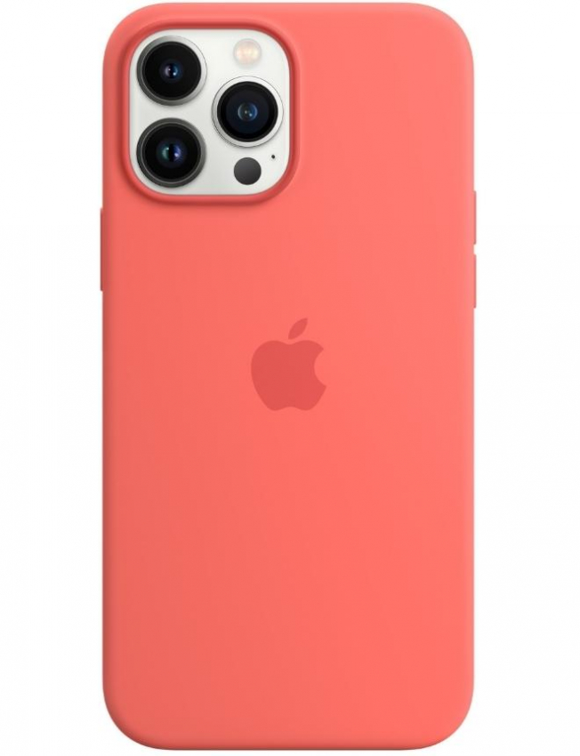 Оригінальний чохол Silicone Case with MagSafe для iPhone 13 Pro Max (Pink Pomelo) (MM2N3)
