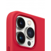 Оригінальний чохол Silicone Case with MagSafe для iPhone 13 Pro Max ((PRODUCT) RED) (MM2V3)