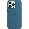 Чохол Silicone Case with MagSafe для iPhone 13 Pro (Blue Jay) (MM2G3) (Original Assembly) 