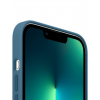 Чохол Silicone Case with MagSafe для iPhone 13 Pro (Blue Jay) (MM2G3) (Original Assembly) 