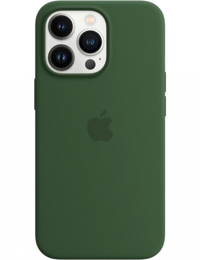 Оригінальний чохол Silicone Case with MagSafe для iPhone 13 Pro  (Clover) (MM2F3)