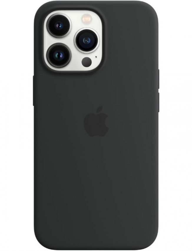 Чохол Silicone Case with MagSafe для iPhone 13 Pro (Midnight ) (MM2K3) (Original Assembly)