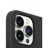 Чохол Silicone Case with MagSafe для iPhone 13 Pro (Midnight ) (MM2K3) (Original Assembly) 