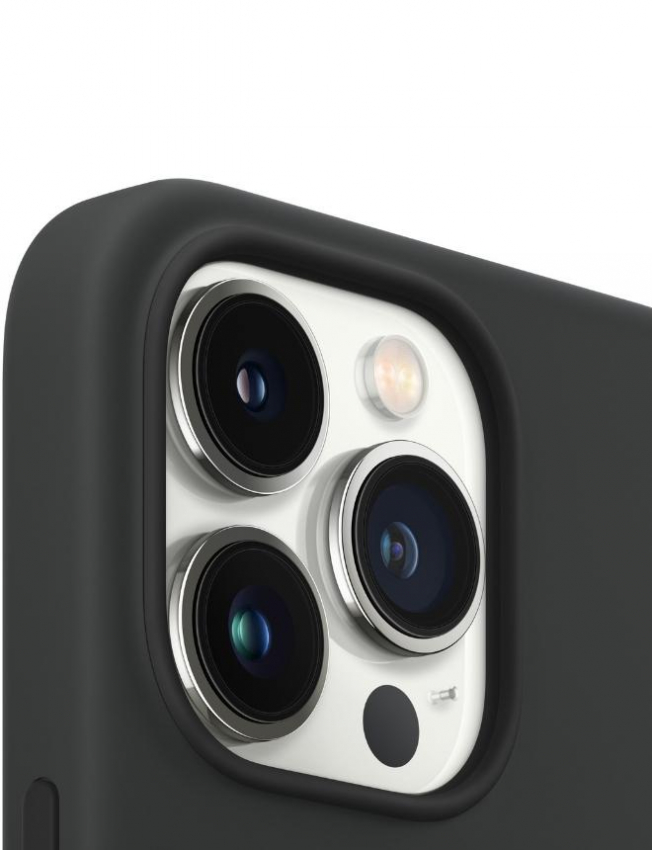 Чохол Silicone Case with MagSafe для iPhone 13 Pro (Midnight ) (MM2K3) (Original Assembly) 