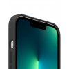 Чохол Silicone Case with MagSafe для iPhone 13 Pro (Midnight ) (MM2K3) (Original Assembly) 