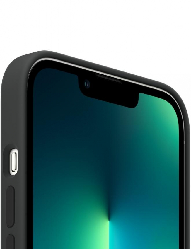 Чохол Silicone Case with MagSafe для iPhone 13 Pro (Midnight ) (MM2K3) (Original Assembly) 
