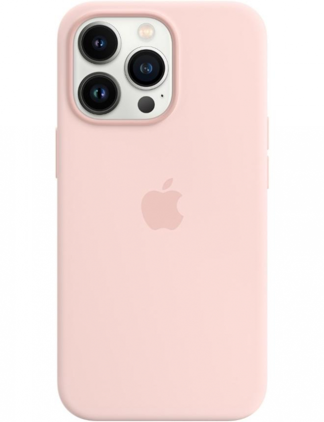 Чохол Silicone Case with MagSafe для iPhone 13 Pro (Chalk Pink) (MM2H3) (Original Assembly)