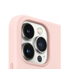 Чохол Silicone Case with MagSafe для iPhone 13 Pro (Chalk Pink) (MM2H3) (Original Assembly) 