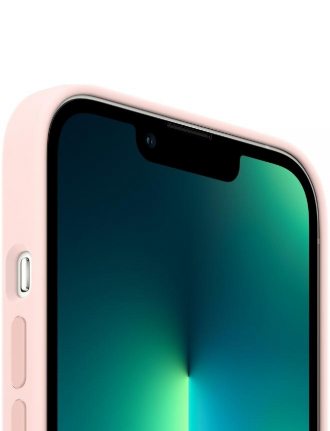 Чохол Silicone Case with MagSafe для iPhone 13 Pro (Chalk Pink) (MM2H3) (Original Assembly) 