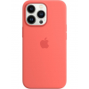 Оригінальний чохол Silicone Case with MagSafe для iPhone 13 Pro  (Pink Pomelo) (MM2E3)