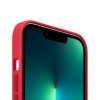 Оригінальний чохол Silicone Case with MagSafe для iPhone 13 Pro  ((PRODUCT)RED) (MM2L3)