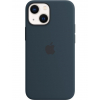 Оригінальний чохол Silicone Case with MagSafe для iPhone 13 mini (Abyss Blue) (MM213)