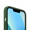 Оригінальний чохол Silicone Case with MagSafe для iPhone 13 mini (Clover) (MM1X3)