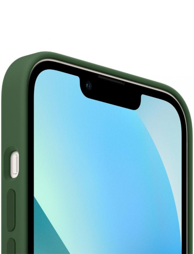 Оригінальний чохол Silicone Case with MagSafe для iPhone 13 mini (Clover) (MM1X3)
