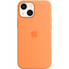 Оригінальний чохол Silicone Case with MagSafe для iPhone 13 mini (Marigold) (MM1U3)