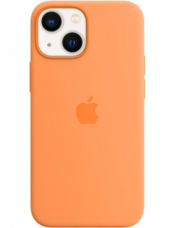 Чохол Silicone Case with MagSafe для iPhone 13 mini (Marigold) (MM1U3)