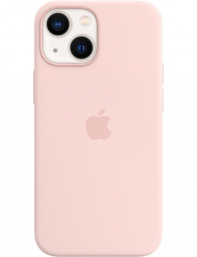 Оригінальний чохол Silicone Case with MagSafe для iPhone 13 mini (Chalk Pink) (MM203)