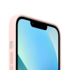 Оригінальний чохол Silicone Case with MagSafe для iPhone 13 mini (Chalk Pink) (MM203)
