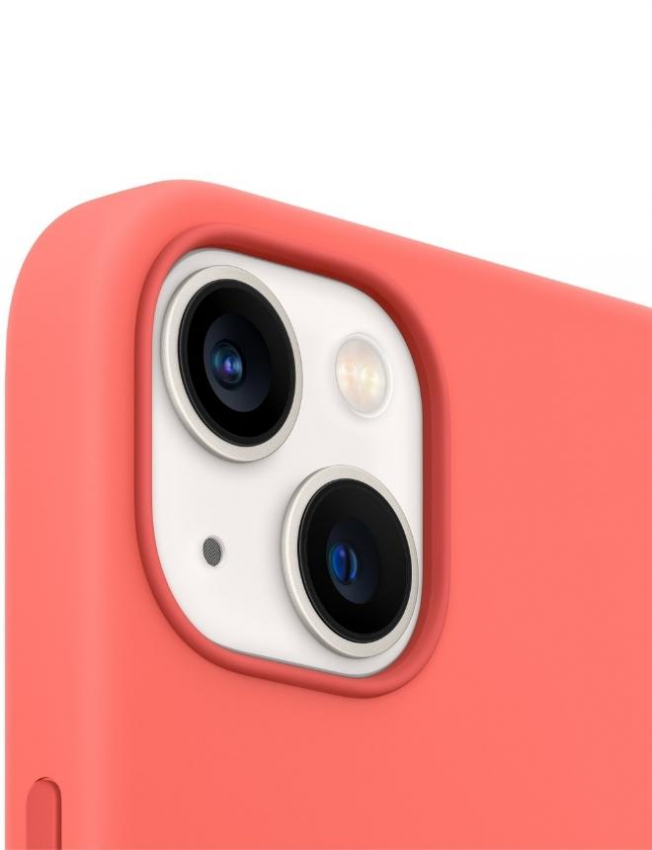Оригінальний Оригінальний чохол Silicone Case with MagSafe для iPhone 13 mini (Pomelo) (MM1V3)