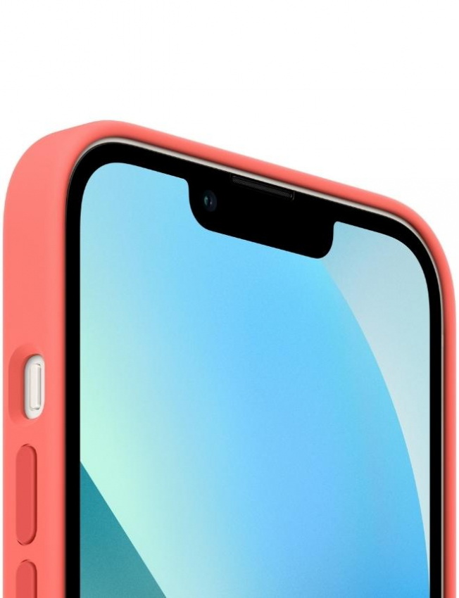 Оригінальний Оригінальний чохол Silicone Case with MagSafe для iPhone 13 mini (Pomelo) (MM1V3)