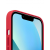Оригінальний чохол Silicone Case with MagSafe для iPhone 13 mini ( (PRODUCT) RED) (MM233)