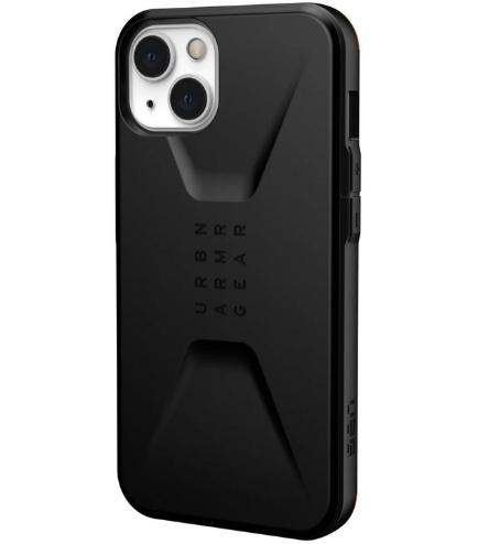 Чохол UAG Civilian для Apple iPhone 13 (Black) (11317D114040)