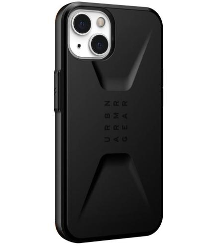 Чохол UAG Civilian для Apple iPhone 13 (Black) (11317D114040)
