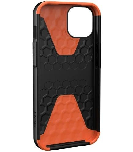 Чохол UAG Civilian для Apple iPhone 13 (Black) (11317D114040)