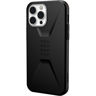 Чохол UAG Civilian для Apple iPhone 13 Pro Max (Black) (11316D114040)