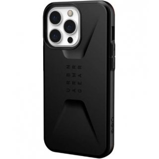 Чохол UAG Civilian для Apple iPhone 13 Pro (Black) (11315D114040)