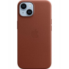 Оригінальний чохол Leather Case with MagSafe для iPhone 14 (Umber) (MPP73)